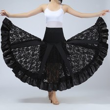 Jupe de danse flamenco/valse