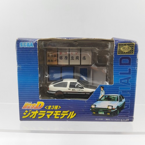 Initial figure diorama model - d,