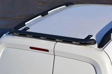 Noir Arrière Toit Barre + LED