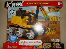 K'NEX THEME CHANTIER PELLE