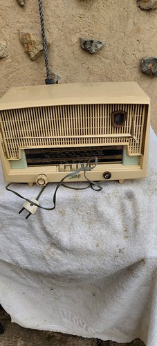 Ancien poste radio tsf - radio,
