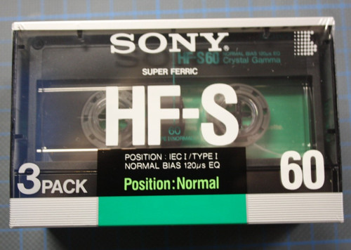 Cassette audio tape - ,