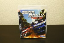PS3 Sega Rally Revo Game