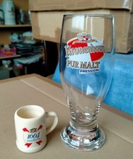 2 verres biére kronenbourg N8