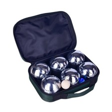 Boule de pétanque robuste de 73 mm pour terrain jeu, école, jardin