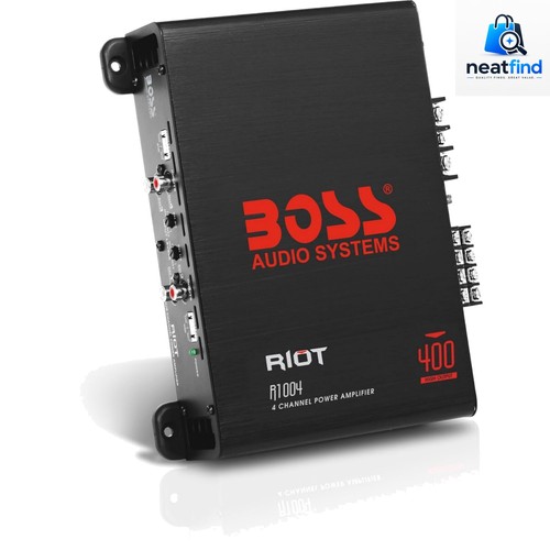 Boss audio riot - audio, r1004