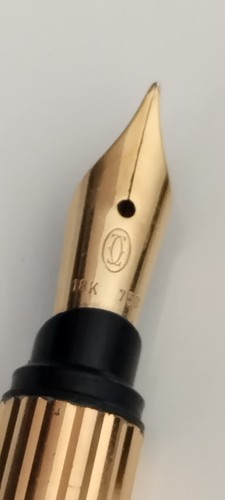 Bloc plume 18k pour - plume,