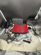 Alienware M15x i7 720QM 8GB RAM GeForce GTX 260M No Hard Drive —Extra Parts