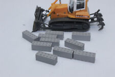 10 Blocs De Béton 12 Pièces Système 1:87 Bloc De Béton Chargement Silo