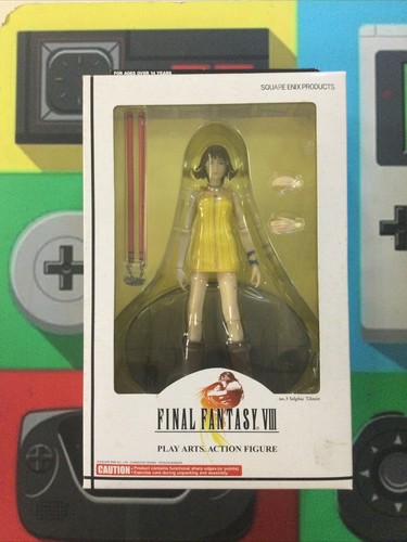 Final fantasy viii - fantasy, play