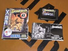 SEGA Mega Drive 32X - Metal