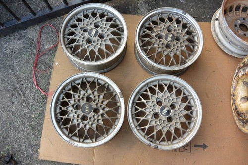 Roues jdm bbs mesh pour - jdm, 14"