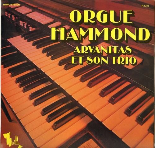 Georges arvanitas trio orgue - arvanitas, "orgue
