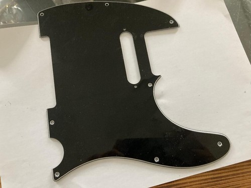 Black pickguard for telecaster - pickguard,