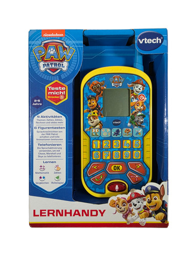 Vtech paw patrol apprentissage - paw,