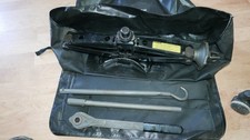 H1 Hummer Humvee 3.5 Ton Scissor Jack Set With Bag EX Condition #6