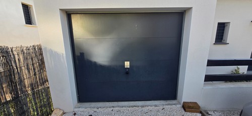 Porte garage basculante - garage,
