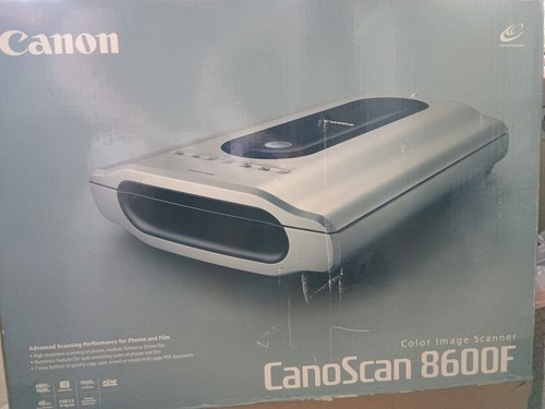 New canon canoscan 8600f - canon,