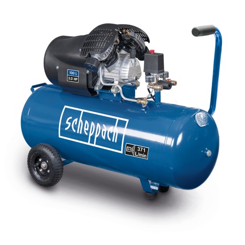Compresseur air 100lt 2 - compresseur,