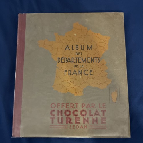 Album des départements la - album, de