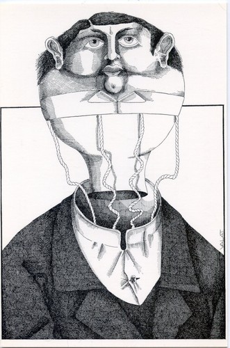 Postcard carte postale - carte,