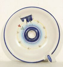 D'Amore Vietri - Vintage Ceramic Candle Holder Naive Goat Decor Italy 1960s