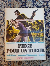 Affiche 1973 PIEGE POUR UN