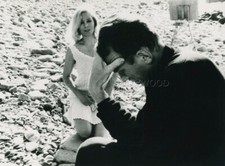 MAX VON SYDOW INGRID THULIN VARGTIMMEN 1968 PHOTO ORIGINAL #11  INGMAR BERGMAN