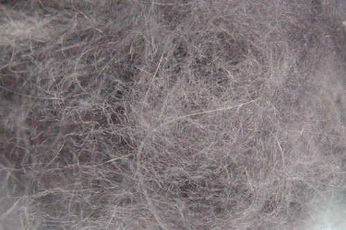 Dubbing lapin angora - angora, gris