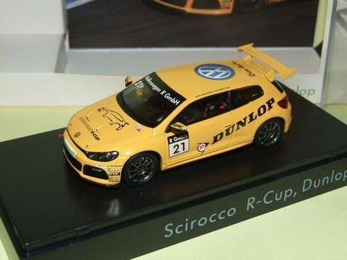 Scirocco cup dunlop - vw, norev