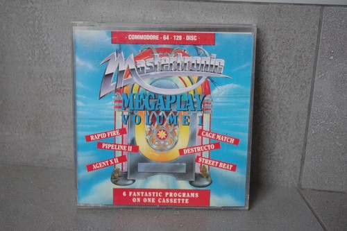 Megaplay volume commodore 64 - 1,