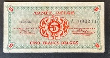 Belgique -  Armée Belge  -