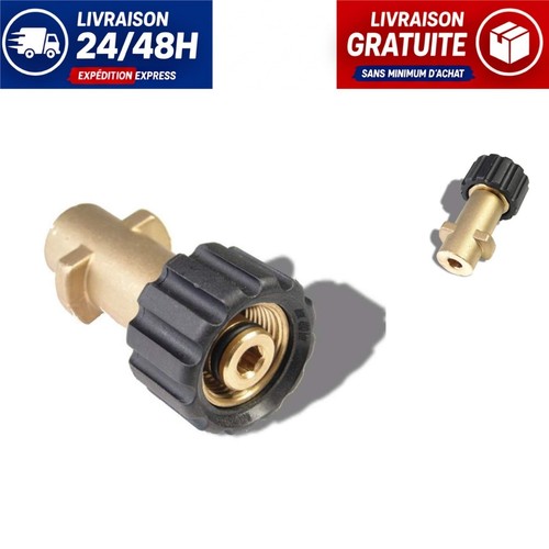 Adaptateur nettoyeur haute