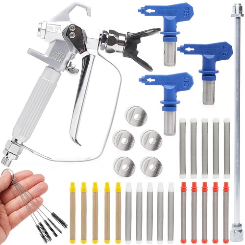 Pistolet peinture avec 3 - f5,