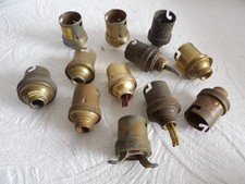 Lot de 12 DOUILLES à