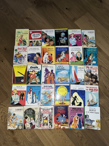 Lot anciens livres - 30,