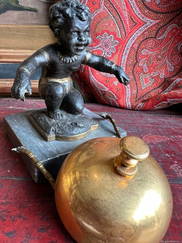 Sonnette table cloche - table,