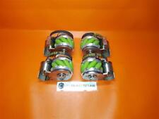 Industrial Mecanum Wheels / Omnidirectional Wheels / 94mm ⌀ / 3.7 inch / 4pcs