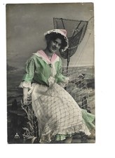 FANCY CARD - WOMAN WITH