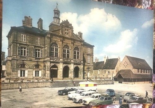 Carte postale citroen - postale, id