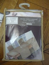 2 HOUSSE DE CHAISES A NOUETTES