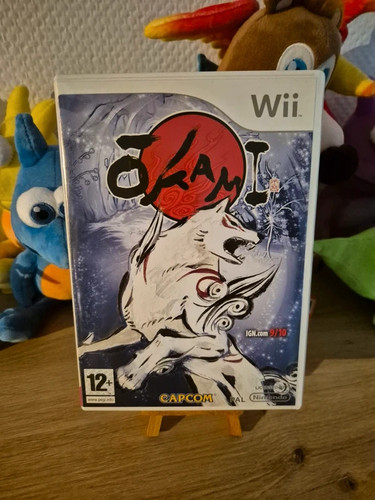 Okami complet nintendo - okami,