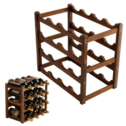 Dhsun wine rack freestanding - rack,