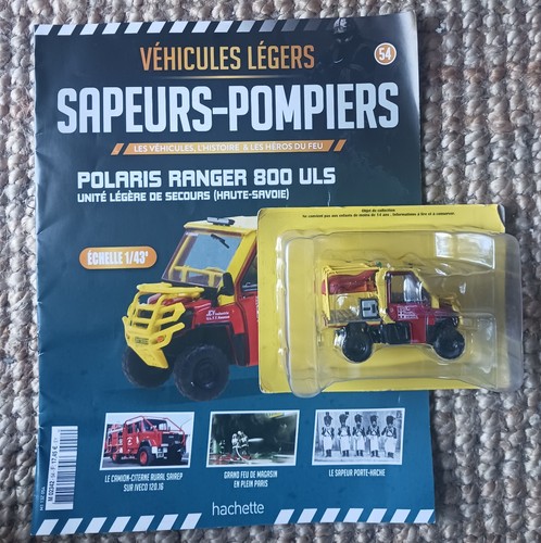 Hachette sapeurs pompiers 43 - hachette, sapeurs-pompiers