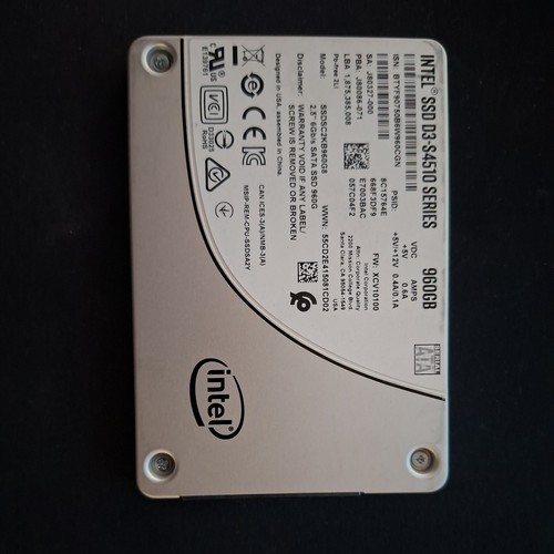 Disque dur sata - disque, intel