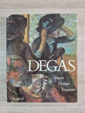 DEGAS - Pastels , dessins , esquisses - Gotz Adriani - Albin Michel 1985 - TBE