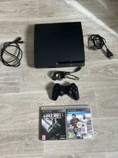 PS3 Slim 320giga + 3 jeux