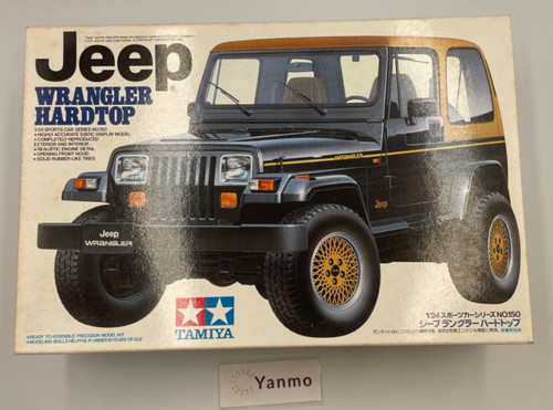 Tamiya jeep wrangler - tamiya,