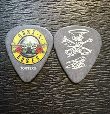 GUNS N ROSES  /   SLASH  /   TOUR GUITAR PICK
