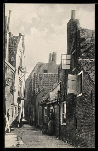 Dordrecht vieille rue - dordrecht,,